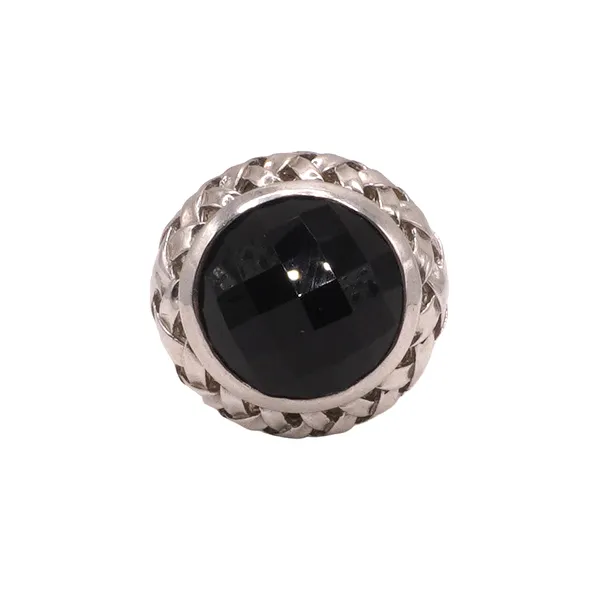 Slane Sterling Silver and Onyx Ring Lumina Gem Hampstead, NC