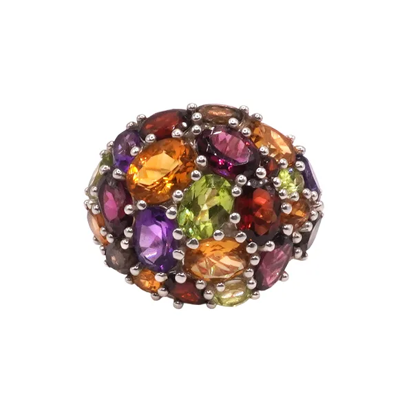 Slane Sterling Silver Multi Stone Ring Lumina Gem Hampstead, NC