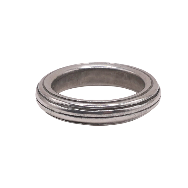 Slane Sterling Silver Ridge Band Lumina Gem Wilmington, NC