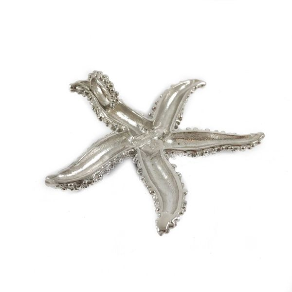 Starfish Pendant - Sterling Silver Image 2 Lumina Gem Wilmington, NC