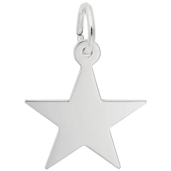 Rembrandt Sterling Silver Classic Star Charm Lumina Gem Wilmington, NC