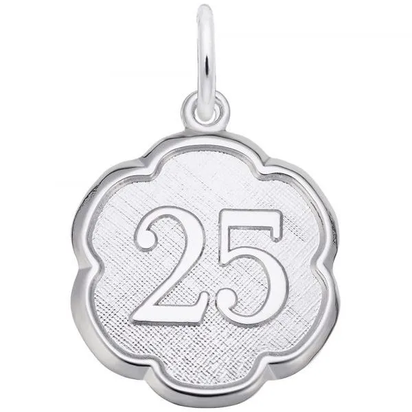 Rembrandt Sterling Silver 25 Charm Lumina Gem Hampstead, NC