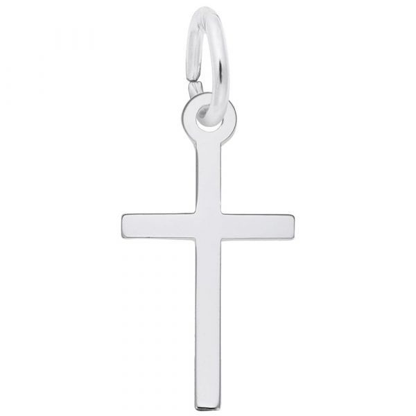 Rembrandt Sterling Silver Cross Charm Lumina Gem Wilmington, NC