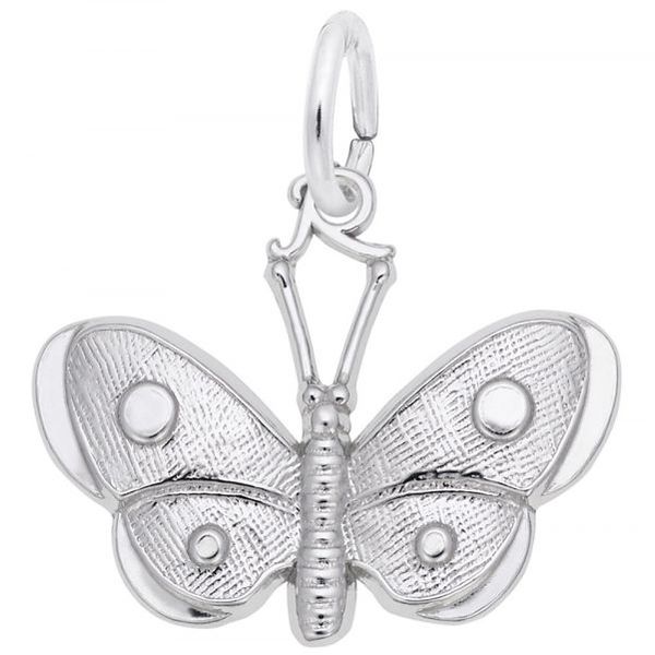 Rembrandt Sterling Silver Butterfly Charm Lumina Gem Wilmington, NC