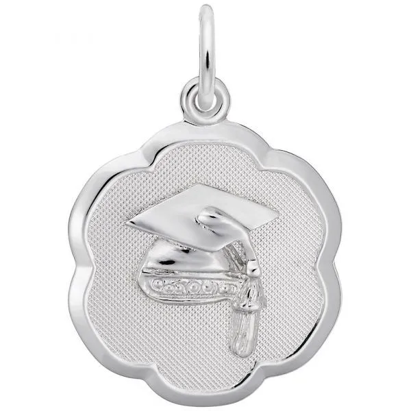 Rembrandt Sterling Silver Graduation Charm Lumina Gem Wilmington, NC