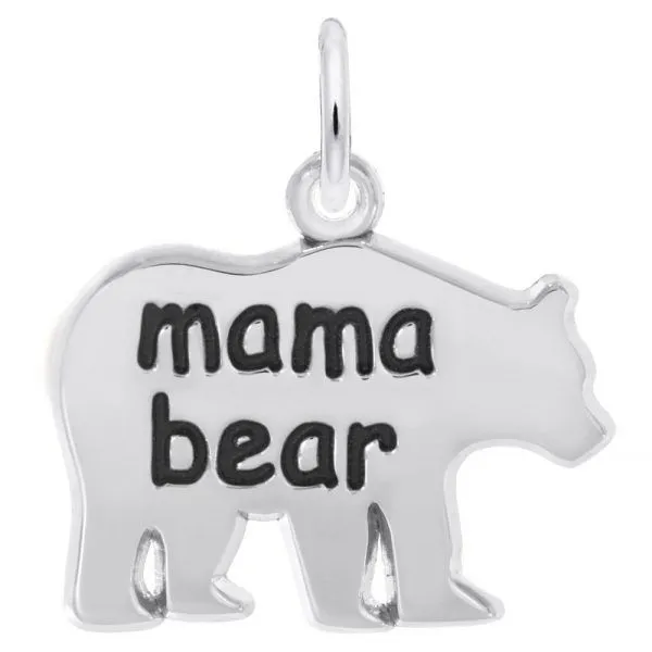 Rembrandt Sterling Silver Momma Bear Charm Lumina Gem Wilmington, NC