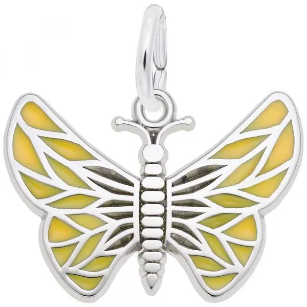 Rembrandt Sterling Silver Butterfly Charm Lumina Gem Wilmington, NC