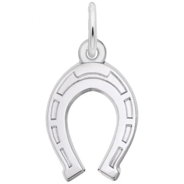 Rembrandt Sterling Silver Horseshoe Charm Lumina Gem Wilmington, NC