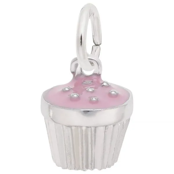 Rembrandt Sterling Silver Cupcake Charm Lumina Gem Wilmington, NC