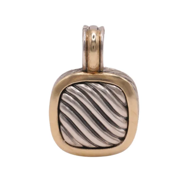David Yurman Thoroughbred Cable Enhancer Lumina Gem Hampstead, NC