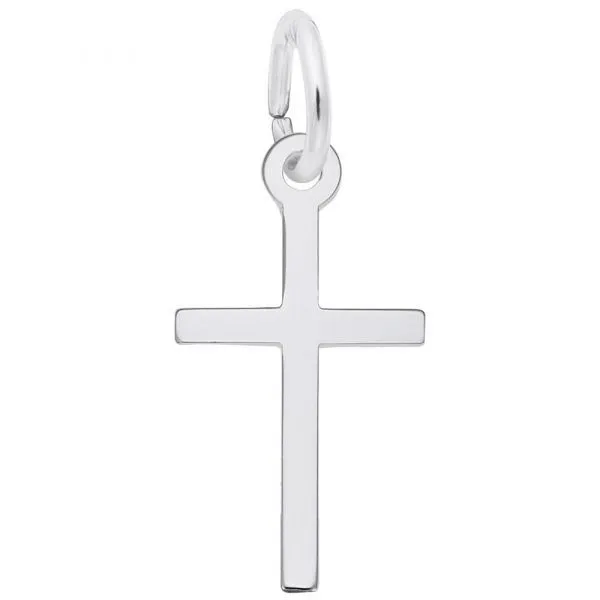 Rembrandt Sterling Silver Cross Charm Lumina Gem Hampstead, NC