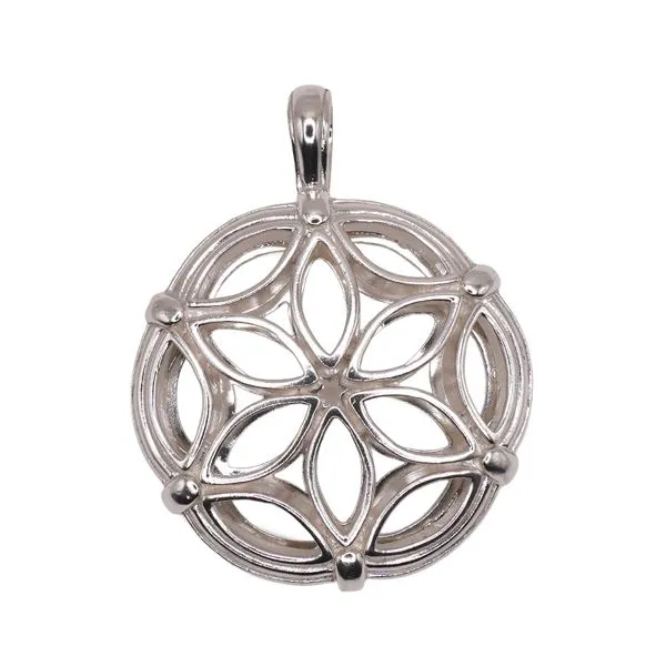 Slane Fenestra Sterling Silver Enhancer Lumina Gem Hampstead, NC