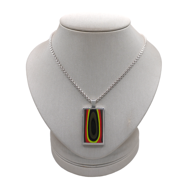 William & Henry Enamel Pendant Image 2 Lumina Gem Wilmington, NC