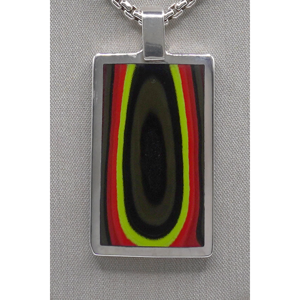 William & Henry Enamel Pendant Lumina Gem Wilmington, NC