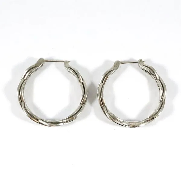 Slane Twisted Hoops Image 3 Lumina Gem Wilmington, NC