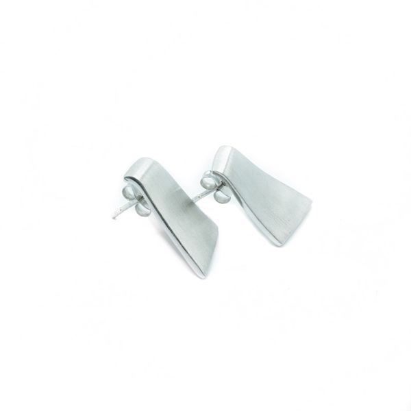 Sterling Silver Geometric Earrings Image 2 Lumina Gem Wilmington, NC