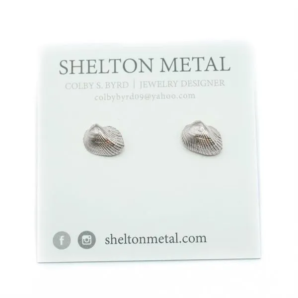 Shelton Metal Eleanor Studs - Sterling Silver Lumina Gem Wilmington, NC