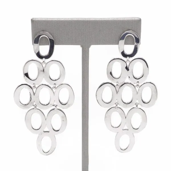 Ippolita Sterling Silver Dangle Earrings Lumina Gem Hampstead, NC