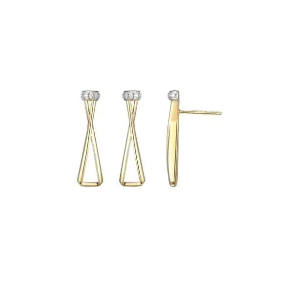 Charles Garnier CZ Earrings Lumina Gem Hampstead, NC