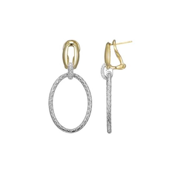 Charles Garnier CZ Dangle Earrings Lumina Gem Wilmington, NC