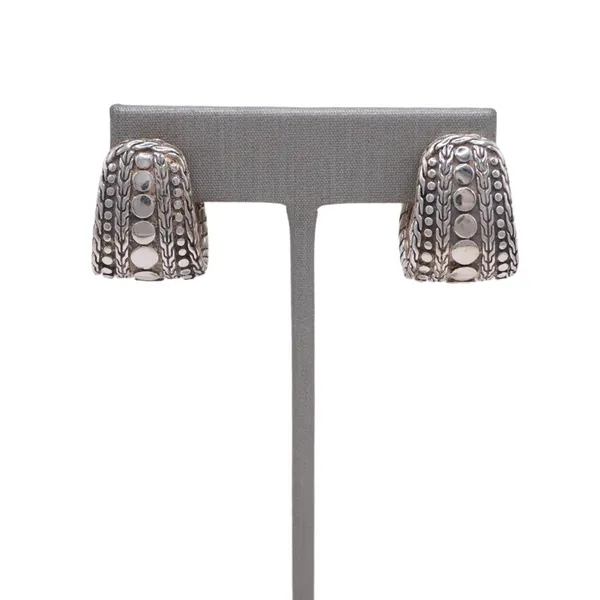 John Hardy Hoop Earrings Lumina Gem Wilmington, NC