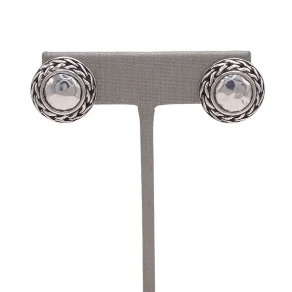 John Hardy Button Earrings Lumina Gem Wilmington, NC