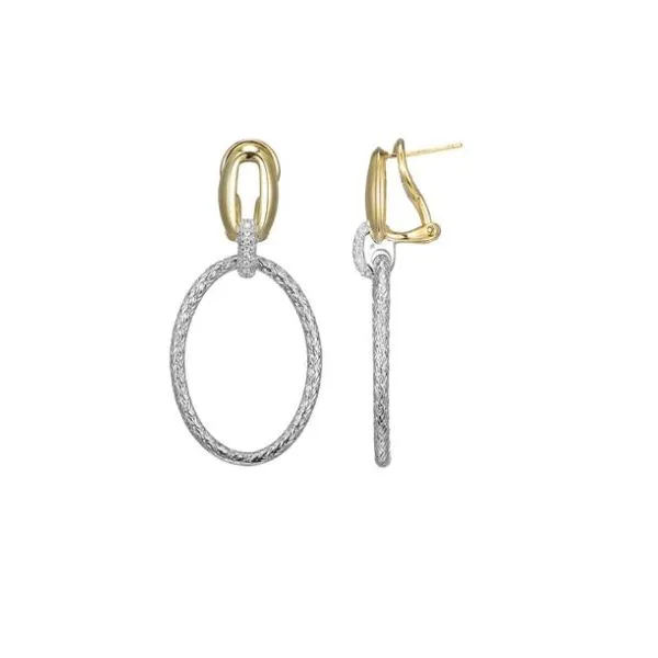 Charles Garnier CZ Dangle Earrings Lumina Gem Hampstead, NC