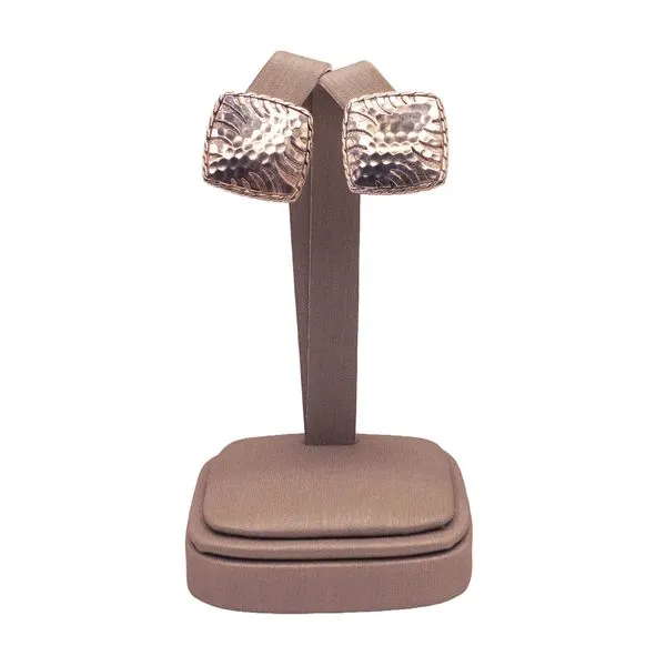 John Hardy Sterling Silver Clip On Earrings Lumina Gem Wilmington, NC