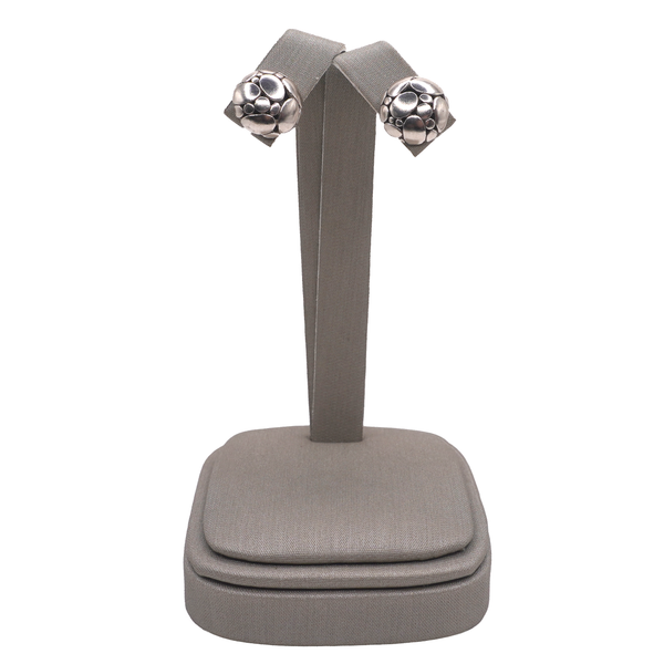 John Hardy Sterling Silver Small Kali Studs Lumina Gem Wilmington, NC