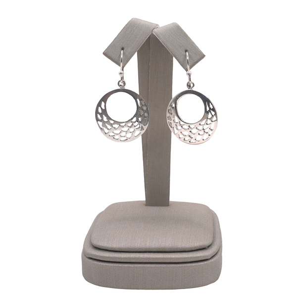 Sterling Silver Open Dangle Earrings Lumina Gem Wilmington, NC