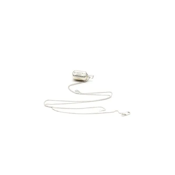 Sylvia Benson sterling silver fortune buoy necklace Image 2 Lumina Gem Hampstead, NC