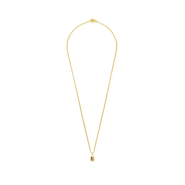 Sylvia Benson Micro Fortune Buoy Necklace Lumina Gem Wilmington, NC