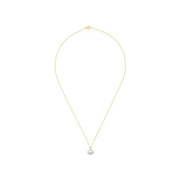 Sylvia Benson Lanter Freshwater Pearl Necklace - Gold FIlled Lumina Gem Wilmington, NC