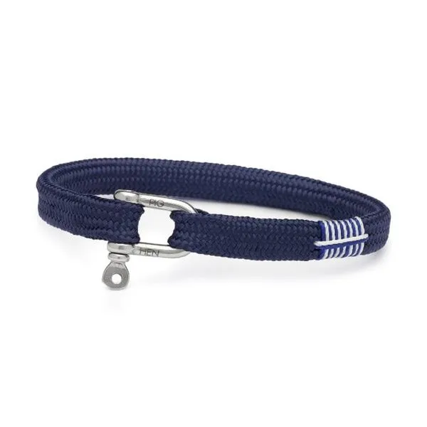 Pig & Hen Vicious Vik Rope Bracelet - Navy - Small/Medium Lumina Gem Wilmington, NC