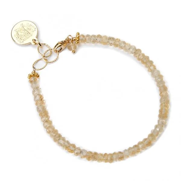 Wendy Perry Designs Citrine Bracelet Lumina Gem Wilmington, NC