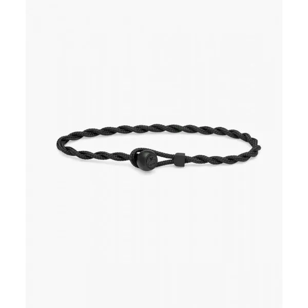 Pig & Hen Easy Ed Rope Bracelet - Black - Small/Medium Lumina Gem Wilmington, NC