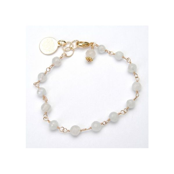 Wendy Perry Britnay Moonstone Bracelet Lumina Gem Wilmington, NC