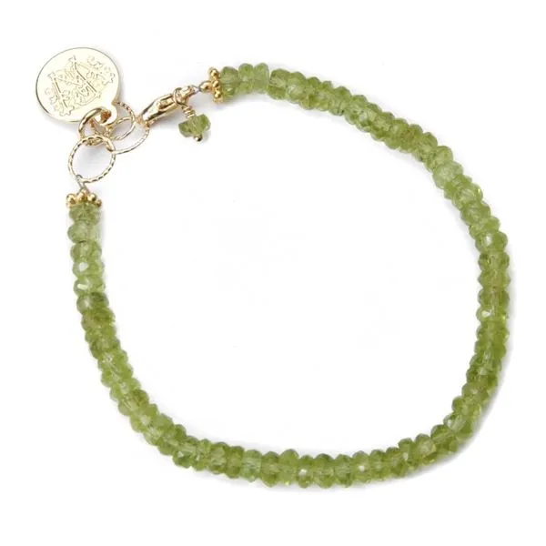 Wendy Perry Designs Peridot Bracelet Lumina Gem Wilmington, NC