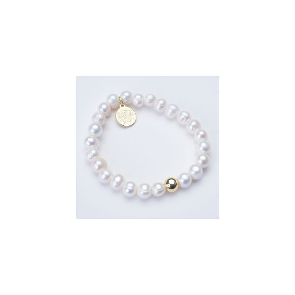 Wendy Perry Wrightsville Beach Pearl Bracelet Lumina Gem Wilmington, NC