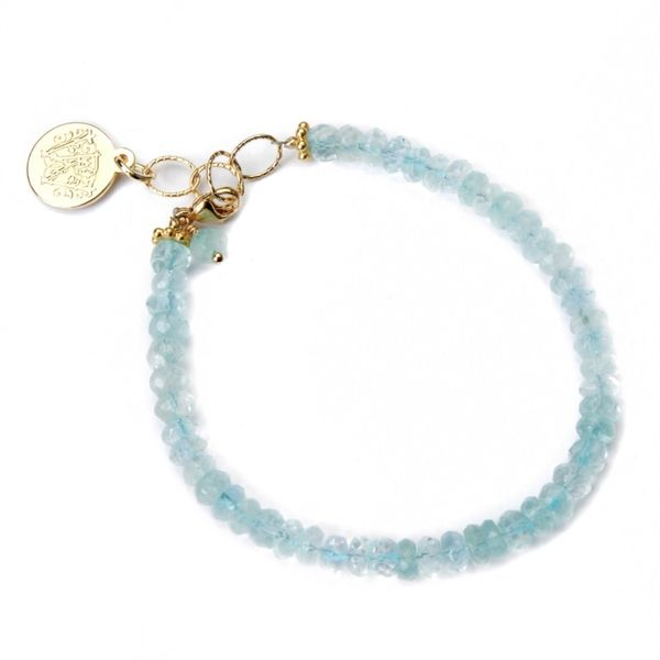 Wendy Perry Designs Aquamarine Bracelet Lumina Gem Wilmington, NC