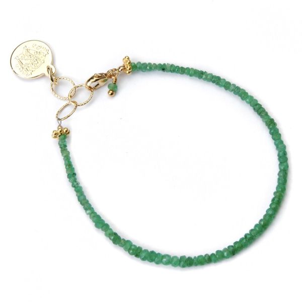 Wendy Perry Designs Emerald Bracelet Lumina Gem Wilmington, NC