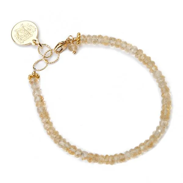 Wendy Perry Designs Citrine Bracelet Lumina Gem Wilmington, NC