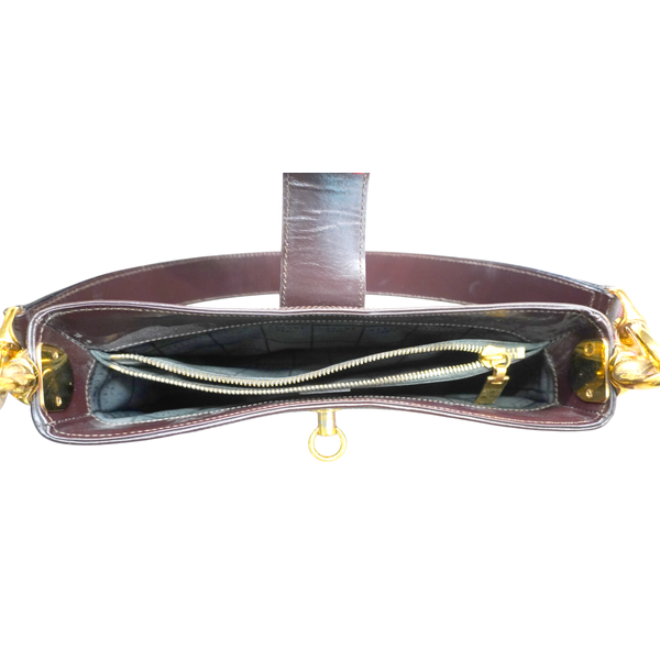 intage Celine Gancini Leather Handbag Image 3 Lumina Gem Wilmington, NC