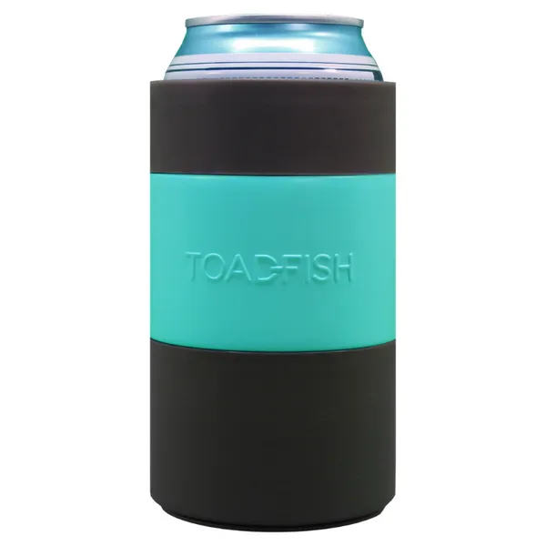 Toadfish Non-Tipping Can Cooler - Teal Image 2 Lumina Gem Hampstead, NC