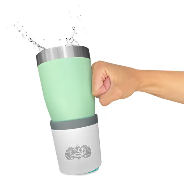 Toadfish The Anchor Non-Tipping Can Cooler - Teal Image 4 Lumina Gem Hampstead, NC