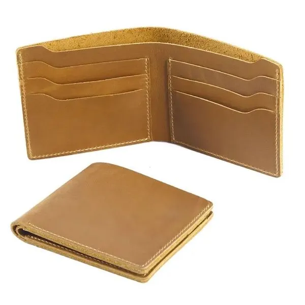 Handmande Workman's Leather Wallet by Flint Leather Co Lumina Gem Wilmington, NC