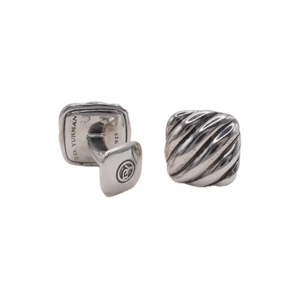 David Yurman Cable Cuff Links Lumina Gem Hampstead, NC