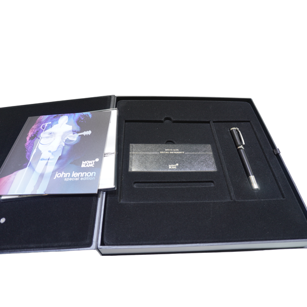 John Lennon Limited Edition Mont Blanc Pen Image 2 Lumina Gem Wilmington, NC