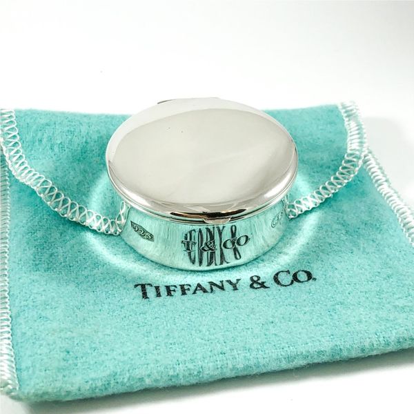 Tiffany & Co. Silver Tooth Box Image 3 Lumina Gem Wilmington, NC