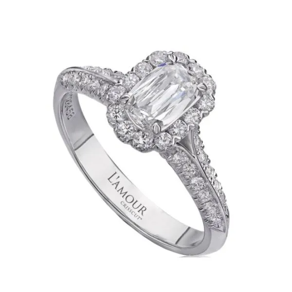 Christopher Designs Engagement Ring MarBill Jewelers Belle Vernon, PA